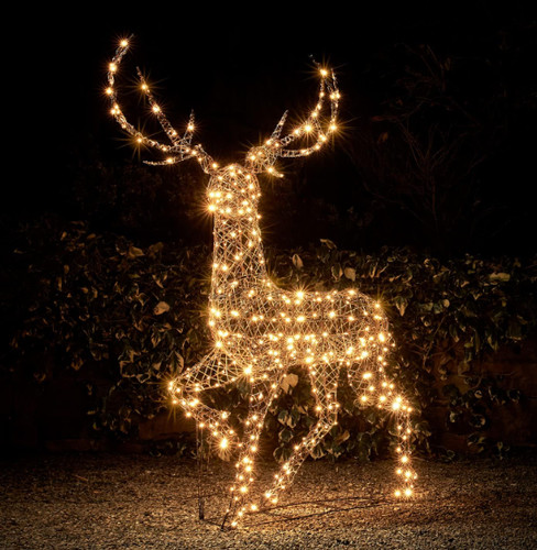 Outdoor reindeer large stag - outdoor,
