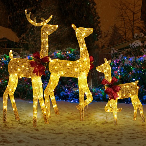 Piece lighted christmas - lighted,