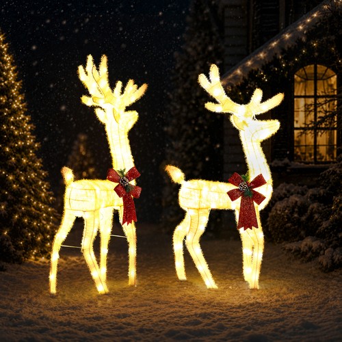 Pcs christmas reindeer elk - 2,