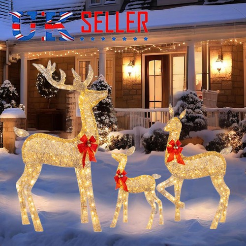 Set christmas reindeer - of,