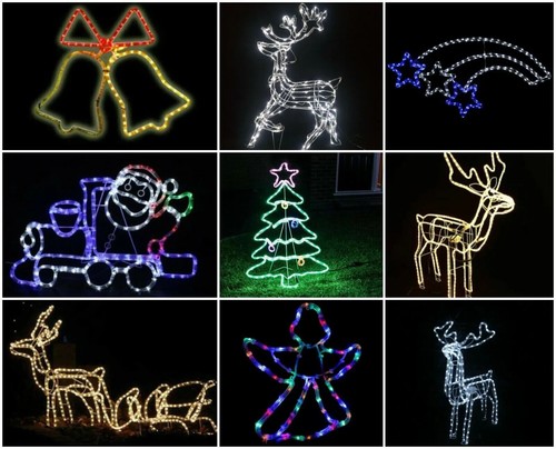 Christmas led rope light - led,