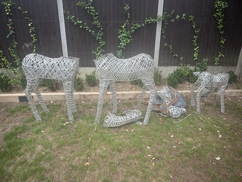 Outdoor christmas reindeer - 3,