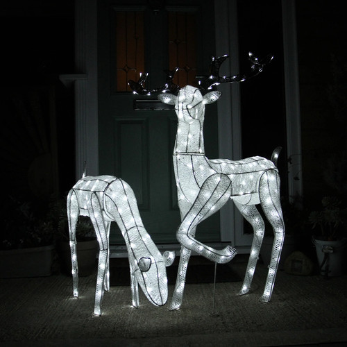 Large led outdoor christmas - led,