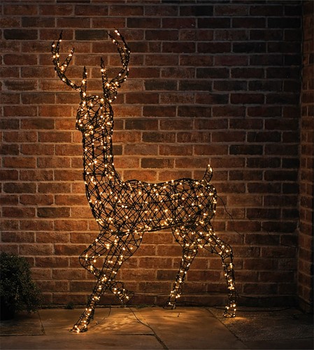 Magical led christmas - magical, reindeer