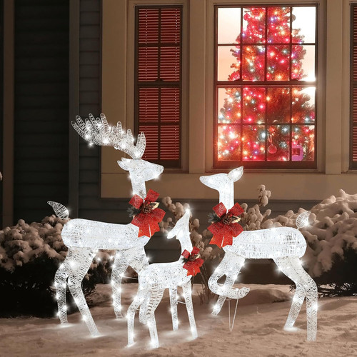 Piece lighted christmas - 3-piece,