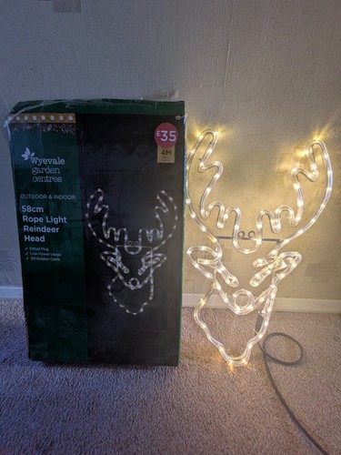 Christmas reindeer rope - christmas,