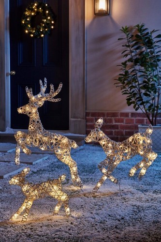 Christmas decorations leaping - decorations,