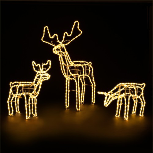 Reindeer rope light - rope,